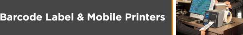 Barcode Label & Mobile Printers