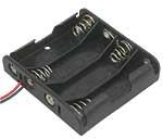 4x AA Battery Holder