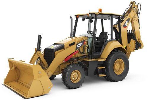 Backhoe Loader, Rated Load : 10-15 ton
