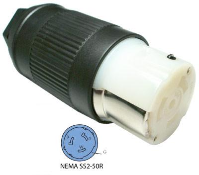Assembly Locking Connector, Packaging Type : Black