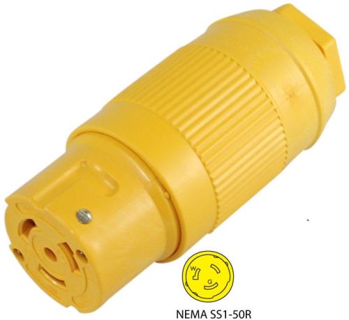 Marine Standard Power Connector, Packaging Type : Yellow