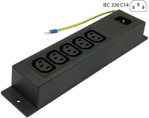 Power Strip, Packaging Type : Black