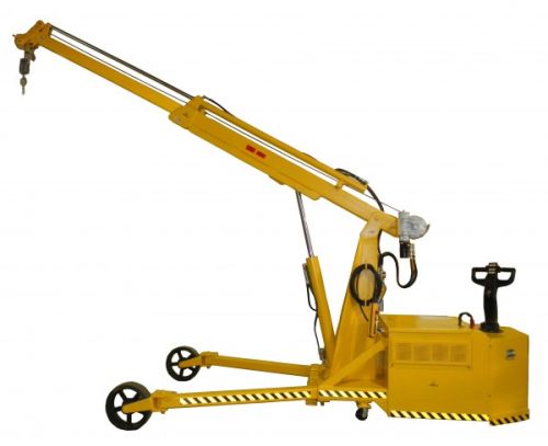 PORT-O-GIANT HYDRAULIC FLOOR CRANE