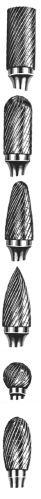 Martindale CARBIDE Rotary Burs