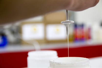 Water based adhesives