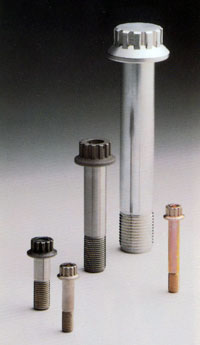 Alloy Steel Spline Drive Bolts