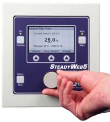 SteadyWebTM 5 Tension Controller