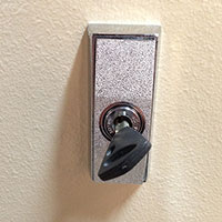 Master-Keyed T-Handle Locks