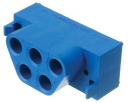 Polyester Safety Shroud Power Connectors, Packaging Type : Blue