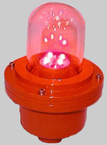 LOW INTENSITY LED OBSTRUCTION LIGHT