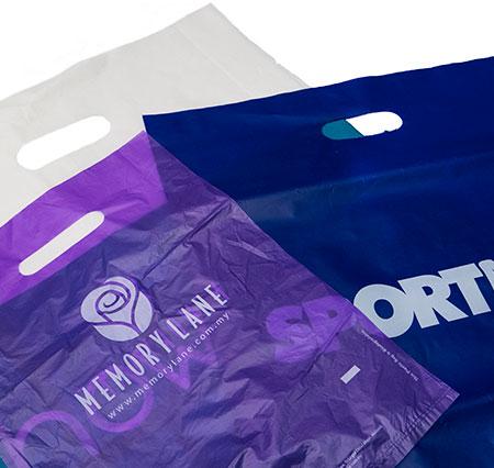 Die Cut Handle Bags