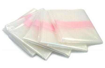 PVOH Blown film Soft Plain Water Soluble Bags, Brand Name : Hydrobag