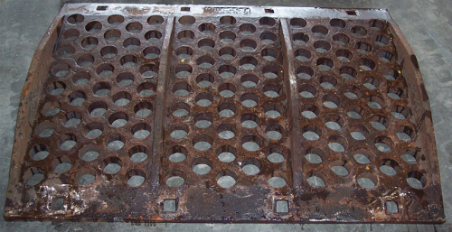 Rotary Breaker Screen Plates