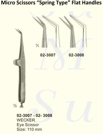 WECKER IRIS SCISSORS