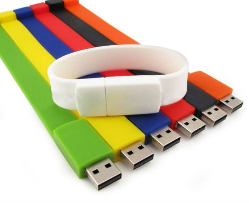 Bulk 1GB Wristband USB Flash Drive