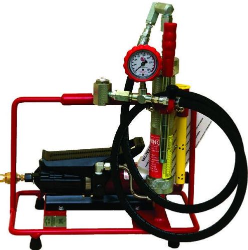 Val-Tex Grease BARREL Air Hydraulic Lubrication Gun