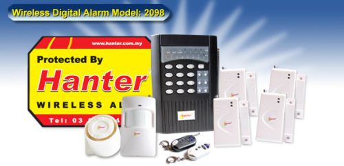 WIRELESS DIGITAL ALARM
