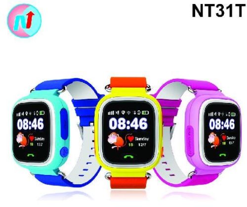 NexTech GPS Watch Touch Screen