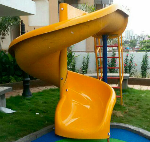 FRP Spiral Slide
