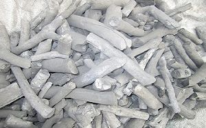 Natural Shisha Charcoal, Shape : Finger, pipes, cylindrical