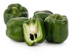 Fresh Green Capsicum