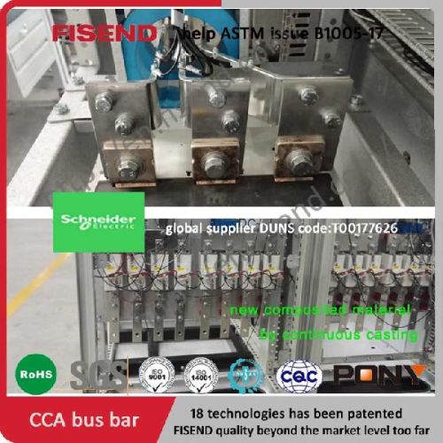 Copper Clad Aluminum Flat Bar As ASTM B1005