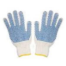 PVC Dotted Hand Gloves