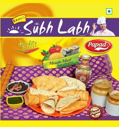 Subh Labh Masala Papad