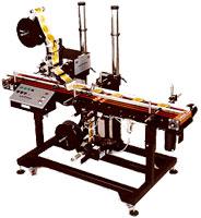 Automatic Top Bottom Labeling System