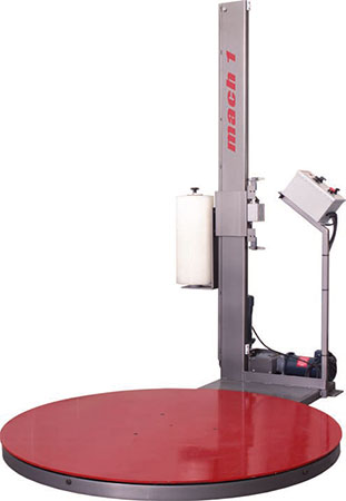Semi-Automatic Stretch Wrap Machine, Capacity : 4, 000 lbs