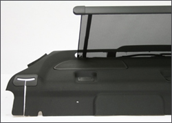 Rear Window Trim