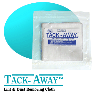 Tack-Away Anti-Static Cloth