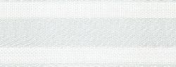 Satin Centered Organdy Ribbon, Packaging Type : White