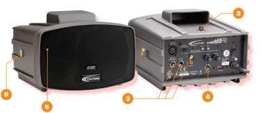 Califone PA System