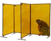 Freestanding Portable Weld Screens