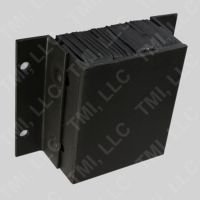 Steel-Faced Laminated Loading Dock Bumpers