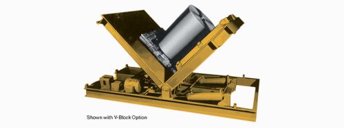 Low Platform Coil Upender