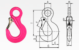 VIP-Cobra Eye Sling Hook