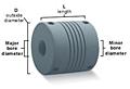 Flexure Flexible Couplings