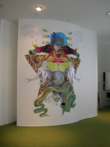 Custom Mural, Brand Name : Rangoli