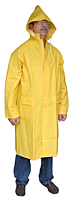Polyester Two-Piece Yellow Raincoat small