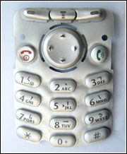 Film Insert Molding Keypad