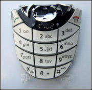 Gap-less Keypad