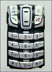 Hard Top TPU Base Keypad