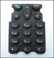 Silicone Rubber Keypad