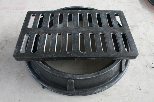 FRP Molded Manhole Cover, Brand Name : JIUBO for Main Road Safety
