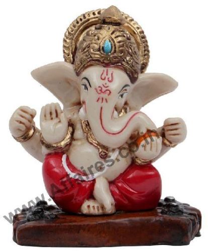 Lord Ganesha Idols, Color : Multi Color