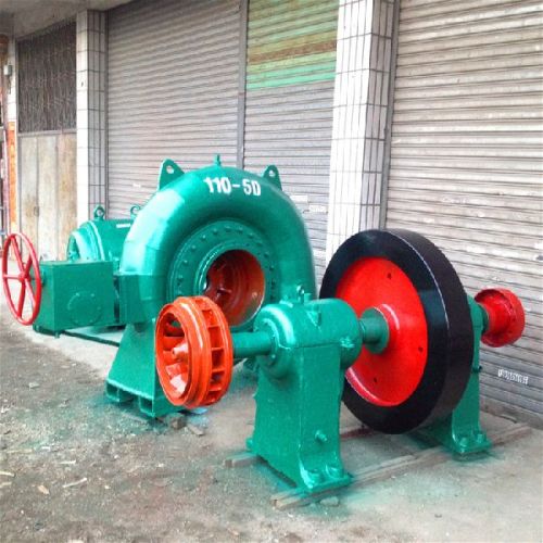 Hydropower Station Francis Turbine, Brand Name : TongYang