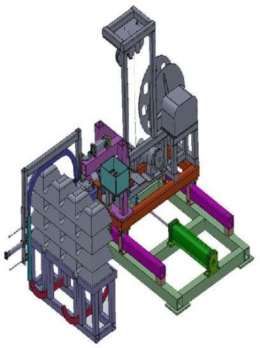 Electric Metal Automatic Aluminum Ingots Strapping Machinery