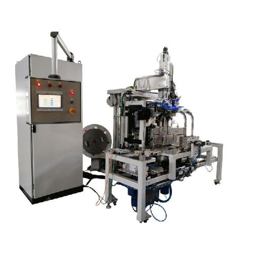 Electric Automatic Laser Welding Steel Strapping Machine